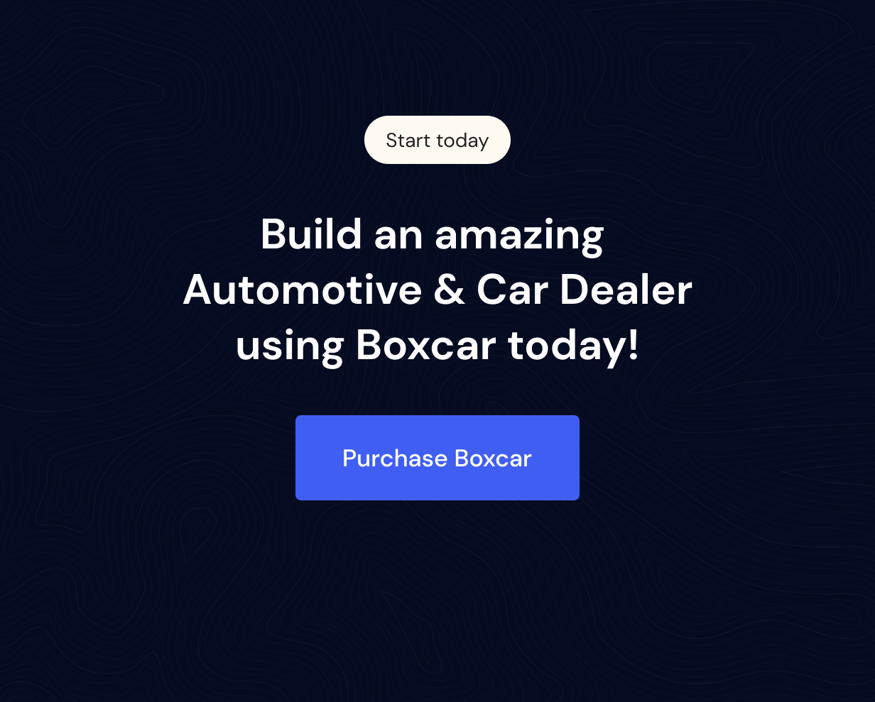 Boxcar- Car Dealer, Rental & Listing HTML Template - 6