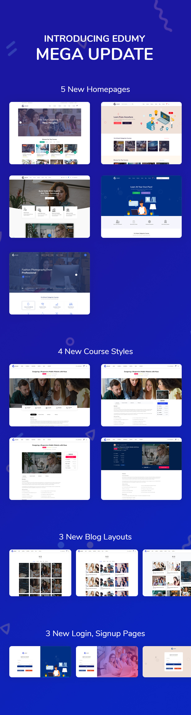 Edumy - LMS Online Education Course & School HTML Template - 1
