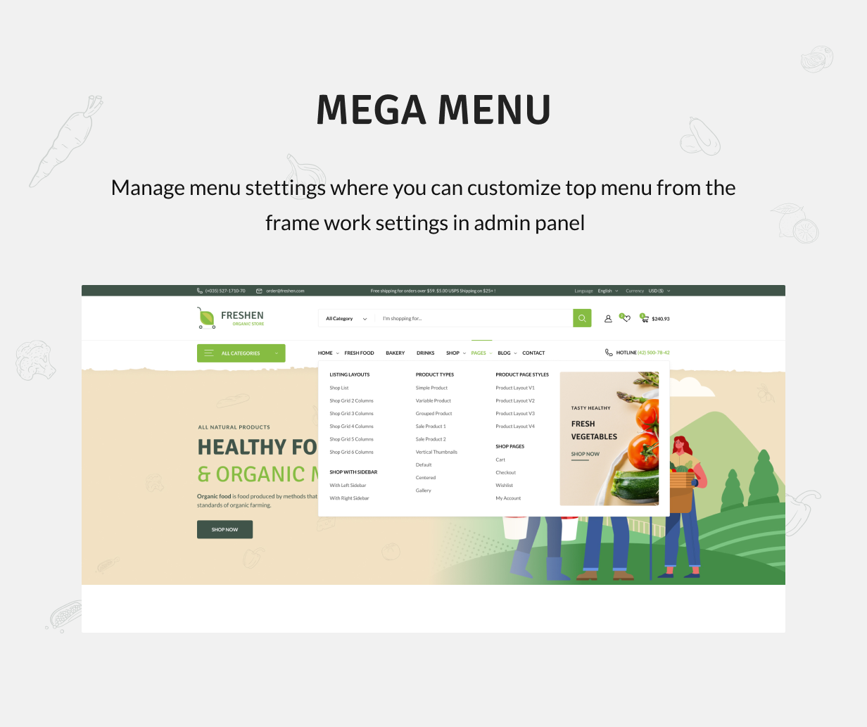 Freshen - Organic & Food Store HTML Template - 10