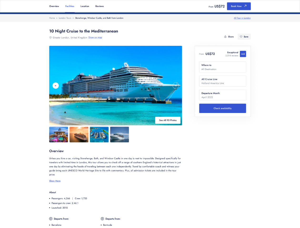 Gotrip Travel Tour Agency HTML Template