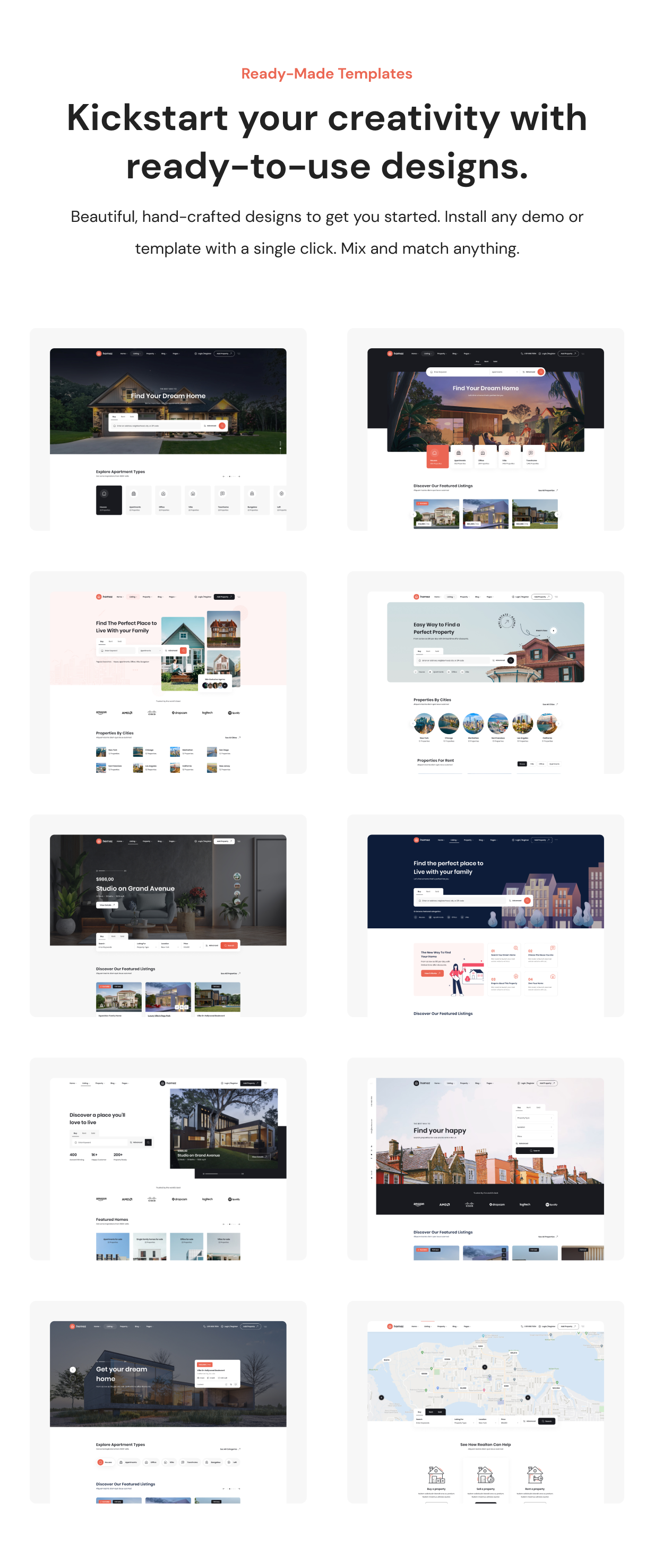 Homez - Real Estate HTML Template - 2