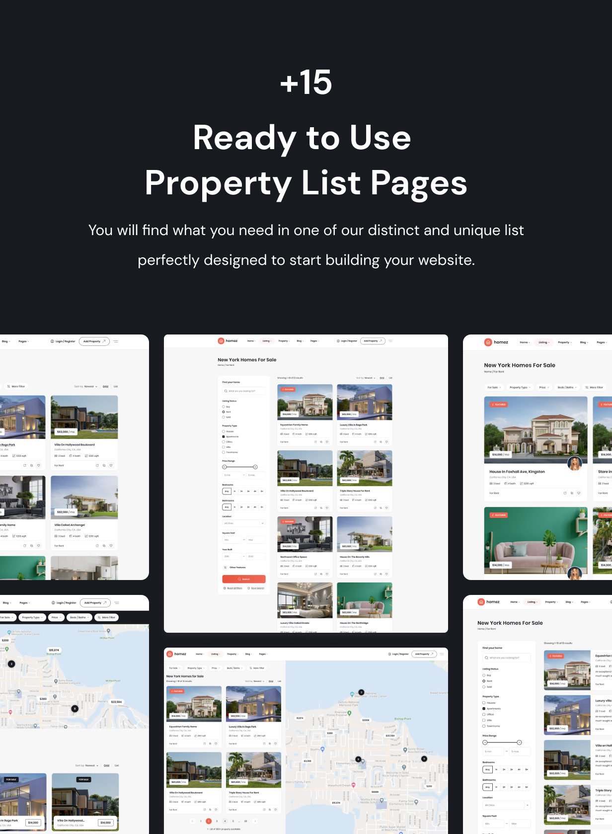 Homez - Real Estate HTML Template - 3