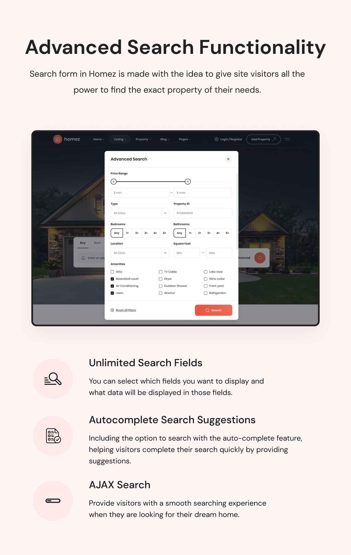 Homez - Real Estate HTML Template - 7