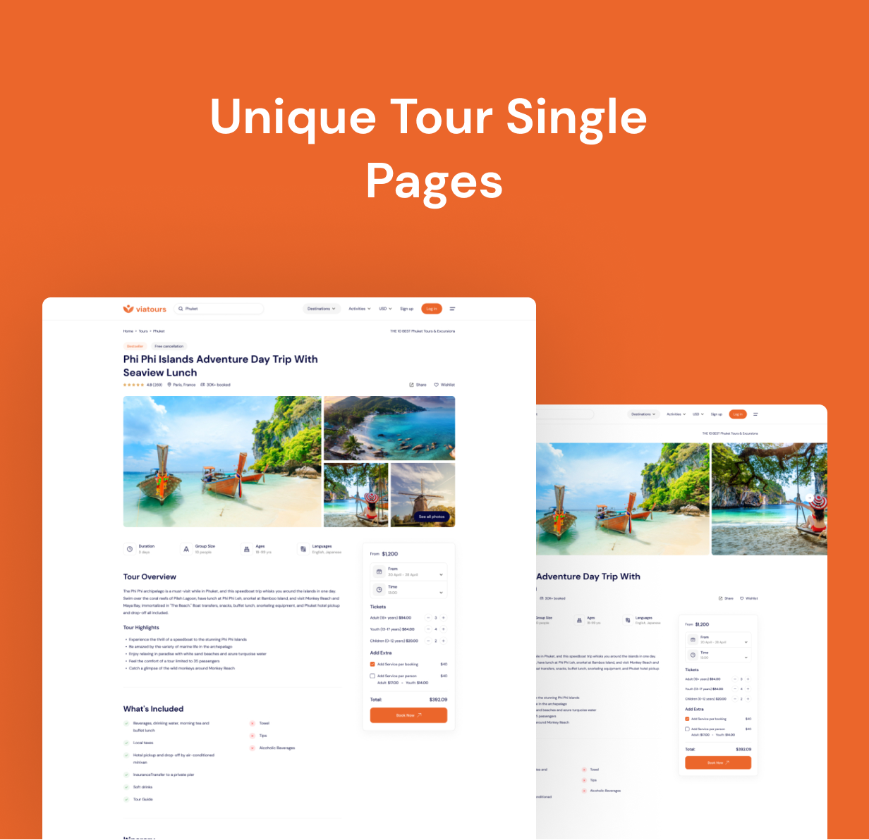 ViaTours - Travel & Tour Agency HTML Template - 4