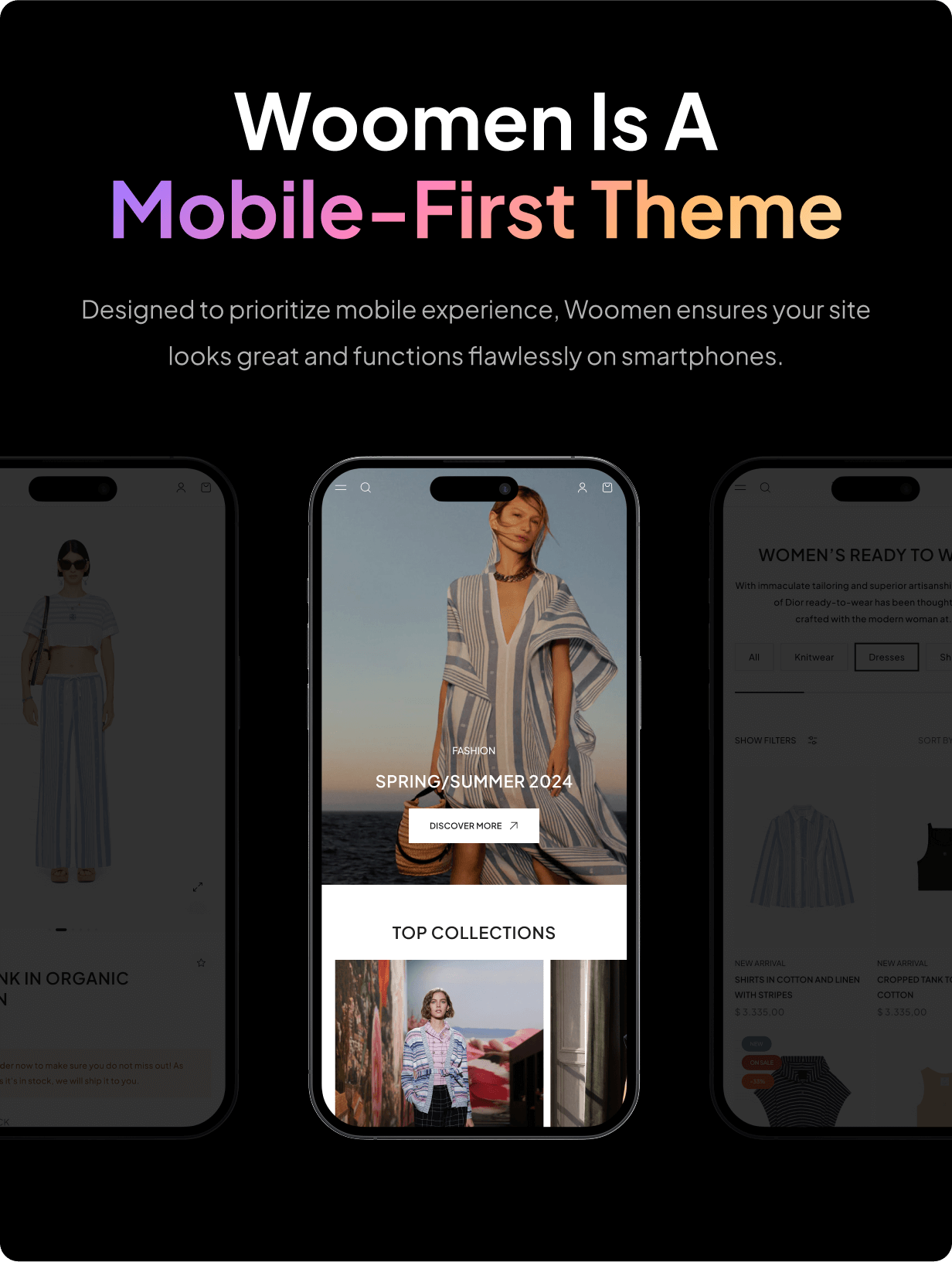 WooMen – Fashion & Multipurpose eCommerce Figma Template
