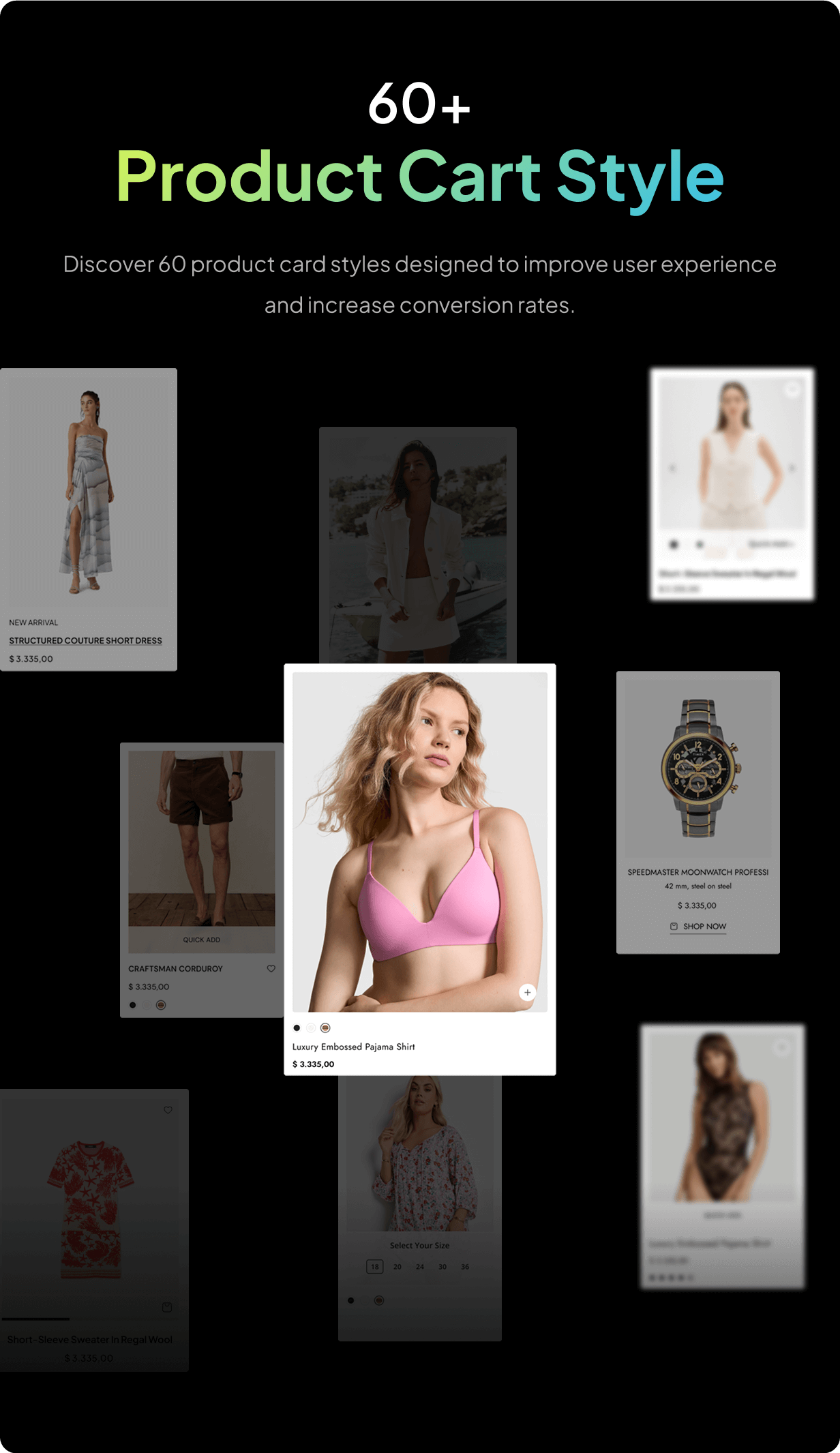 WooMen – Fashion & Multipurpose eCommerce Figma Template