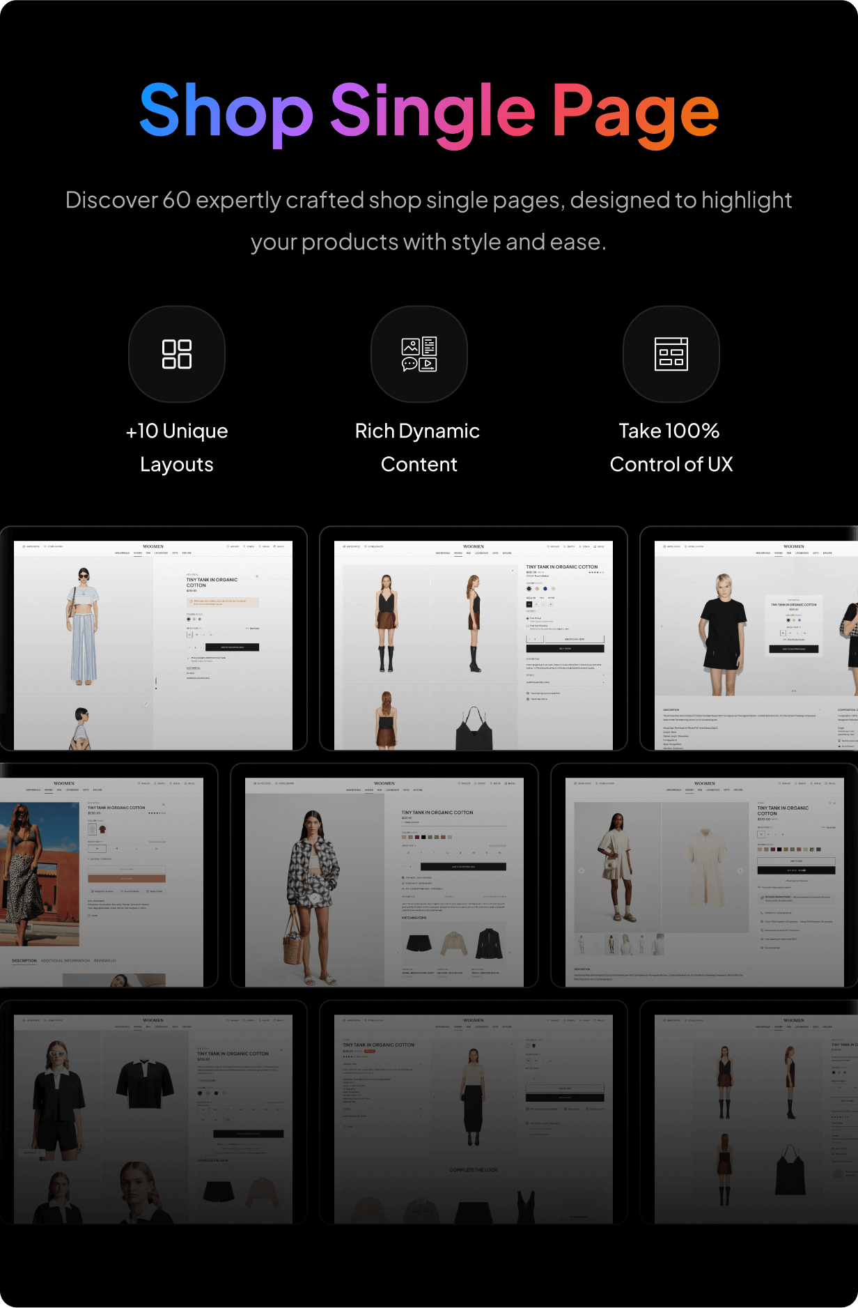WooMen – Fashion & Multipurpose eCommerce Figma Template
