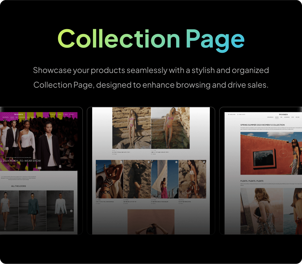 WooMen – Fashion & Multipurpose eCommerce Figma Template