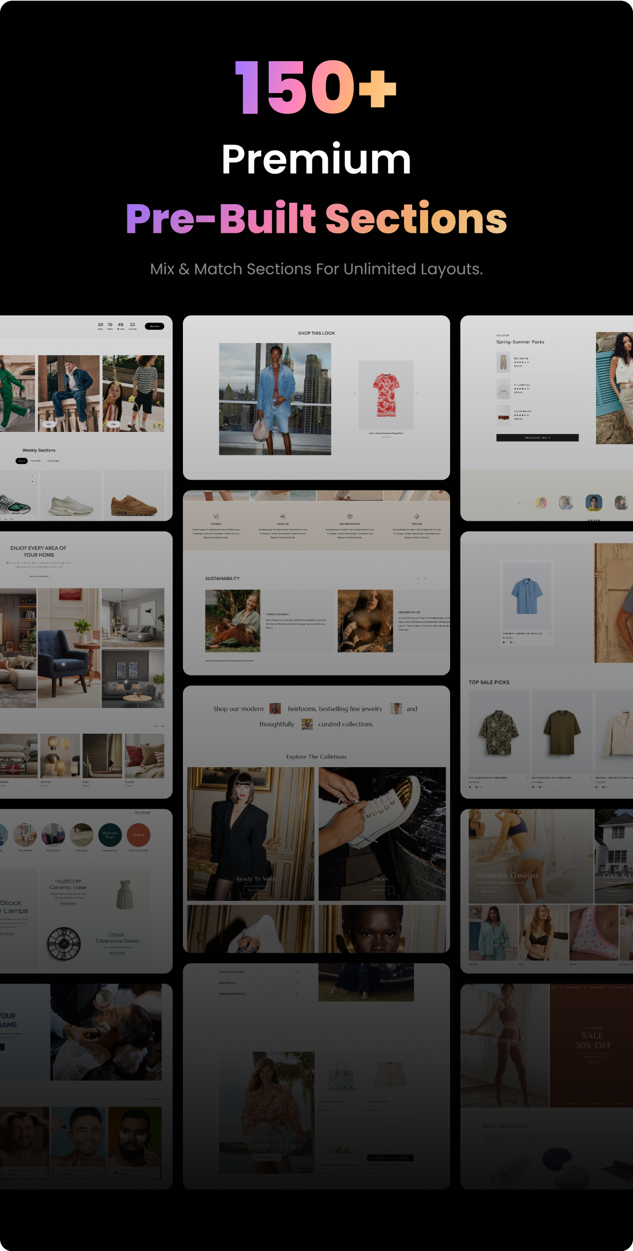 WooMen - Exclusive & Fashion Multipurpose eCommerce HTML Template - 11