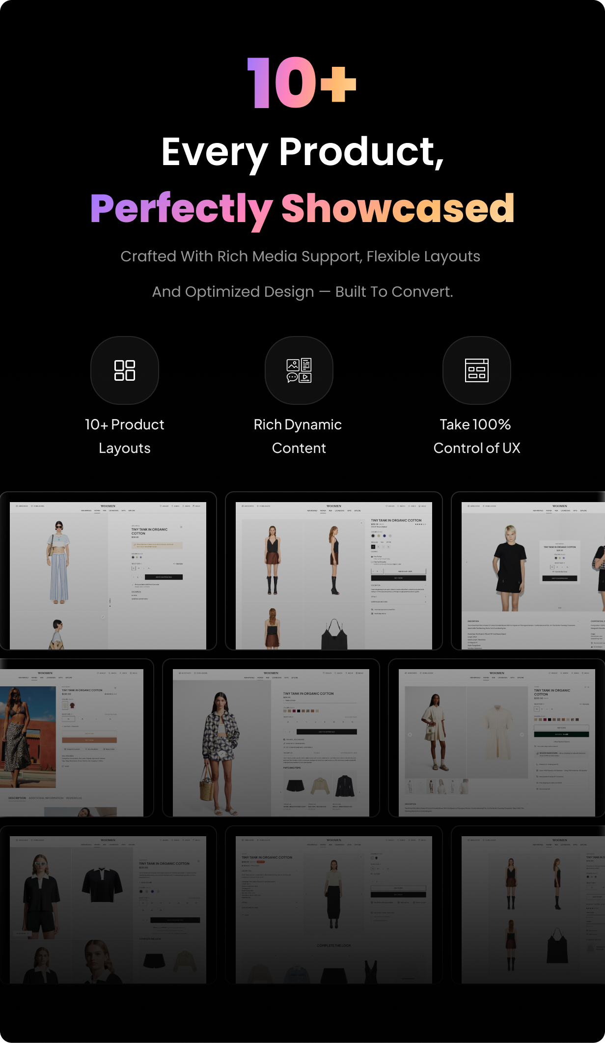 WooMen - Exclusive & Fashion Multipurpose eCommerce HTML Template - 4