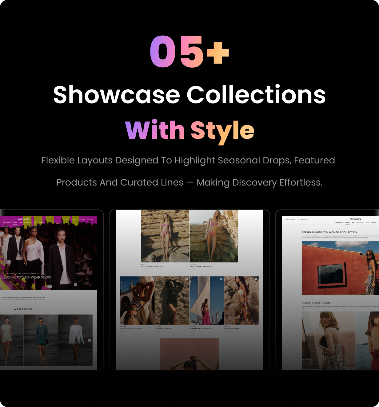 WooMen - Exclusive & Fashion Multipurpose eCommerce HTML Template - 5