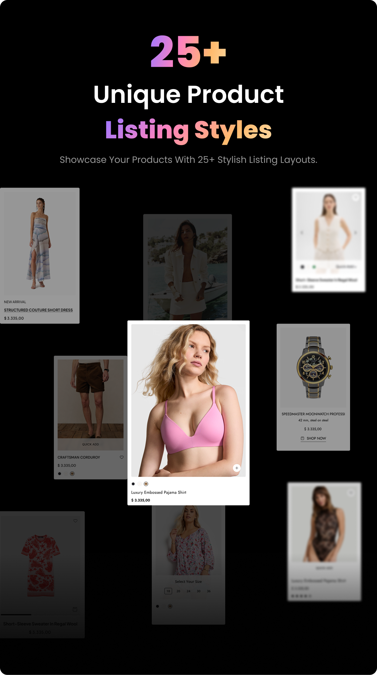 WooMen - Exclusive & Fashion Multipurpose eCommerce HTML Template - 6